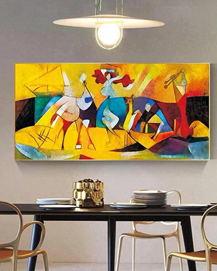 Picasso's Abstract Masterpiece: Spanish Art Print Wall Poster