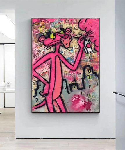 Pink Panther Wall Poster