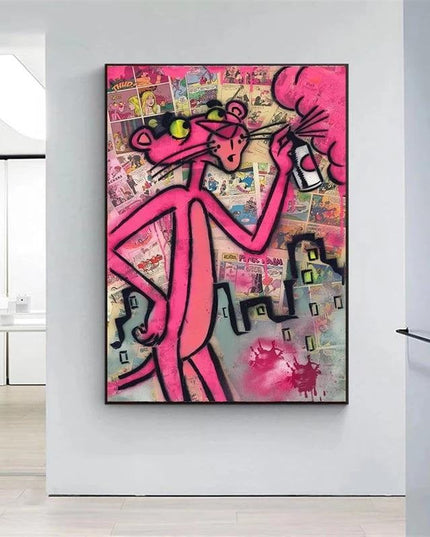 Pink Panther Wall Poster