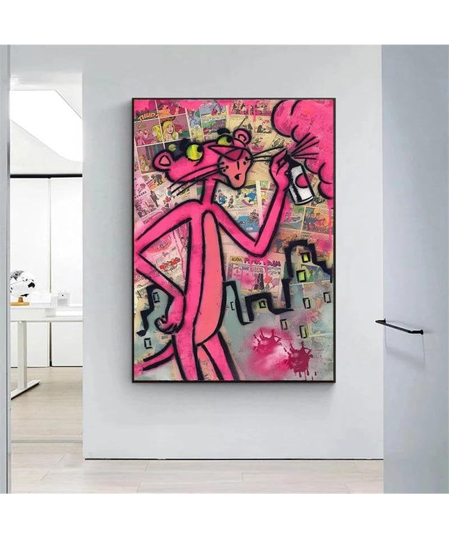 Pink Panther Wall Poster