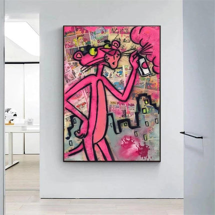 Pink Panther Wall Poster