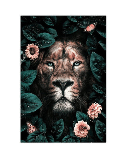 Playful Headphone Gorilla Canvas Print - Whimsical Wall Art