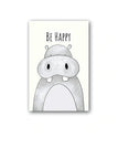 Be Happy / 4 x 6 inch / 10 x 15 cm