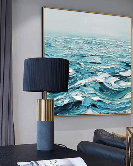 Power Of Ocean Waves Canvas Print - Artistic Wall Decor
