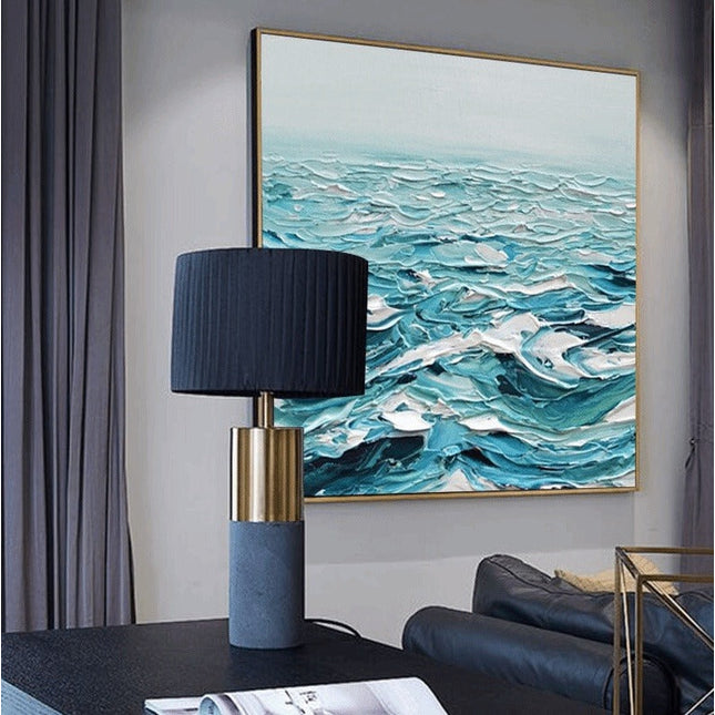 Power Of Ocean Waves Canvas Print - Artistic Wall Decor