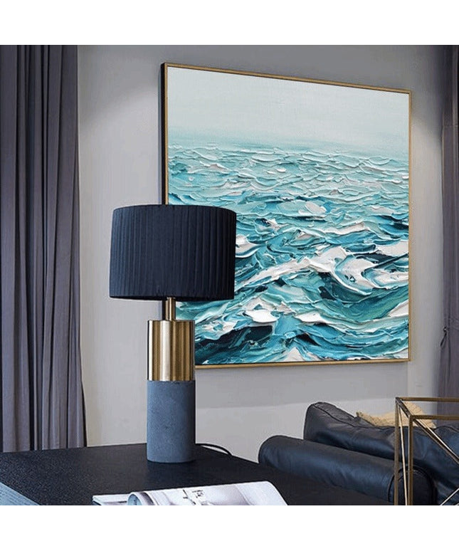 Power Of Ocean Waves Canvas Print - Artistic Wall Decor
