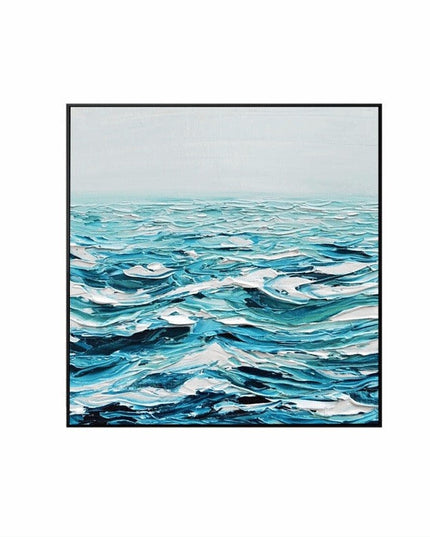 Power Of Ocean Waves Canvas Print - Artistic Wall Decor