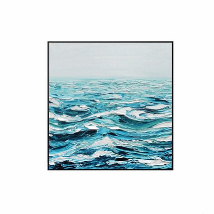 Power Of Ocean Waves Canvas Print - Artistic Wall Decor