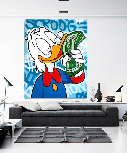 Copy of Superhero with our Wonder Woman PopArt Graffiti Poster - Colorful Wall Art Wall Poster