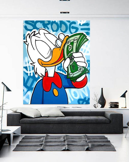 Copy of Superhero with our Wonder Woman PopArt Graffiti Poster - Colorful Wall Art Wall Poster