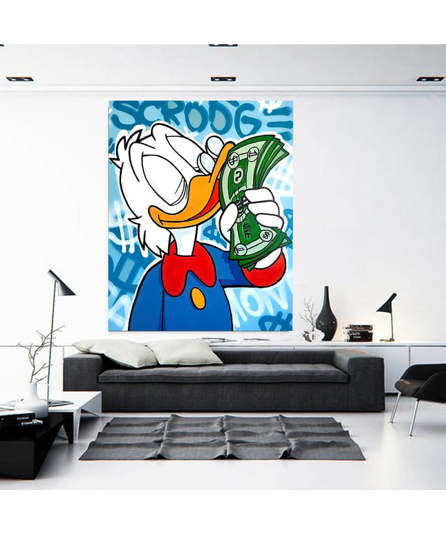 Copy of Superhero with our Wonder Woman PopArt Graffiti Poster - Colorful Wall Art Wall Poster