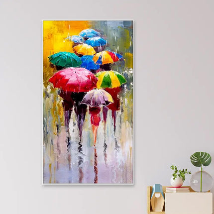 In the Rain Wall Poster