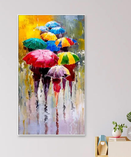 In the Rain Wall Poster