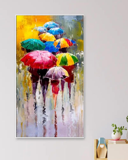 In the Rain Wall Poster
