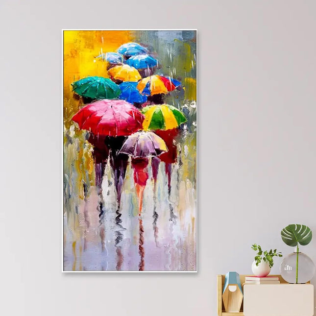 In the Rain Wall Poster