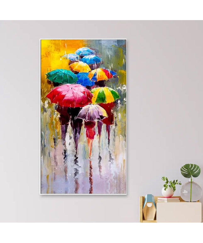 In the Rain Wall Poster