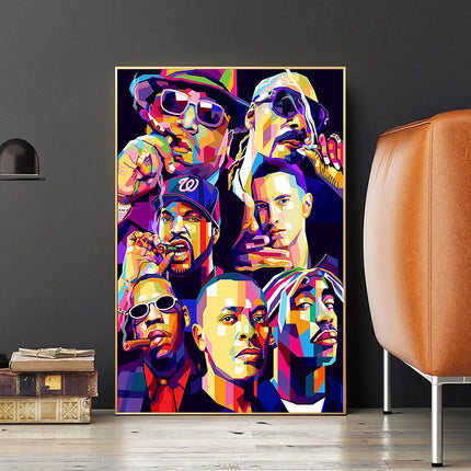 Rap Legends Wall Poster