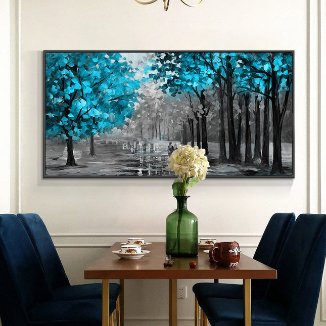 Romantic Stroll: A Path to Love Romantic Moment Wall Poster 