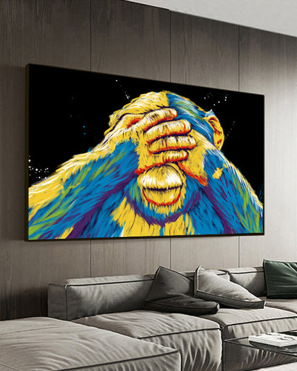 See No Evil Wall Poster