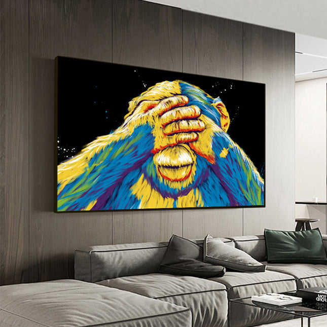 See No Evil Wall Poster