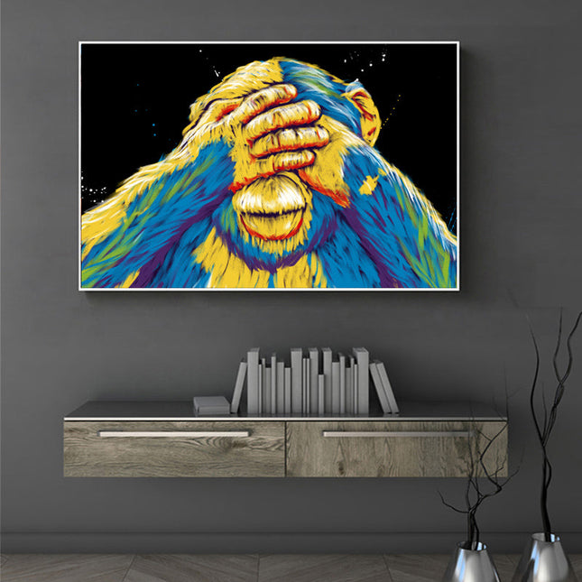 See No Evil Wall Poster