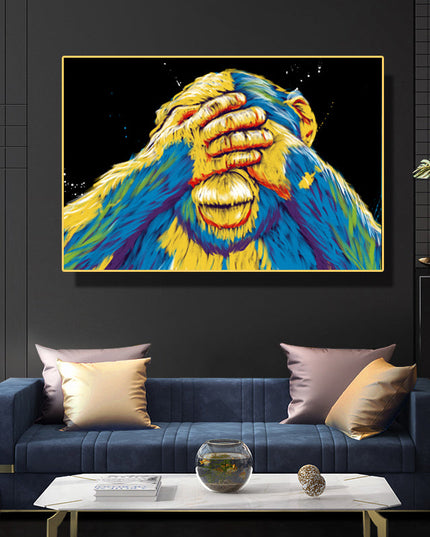 See No Evil Wall Poster