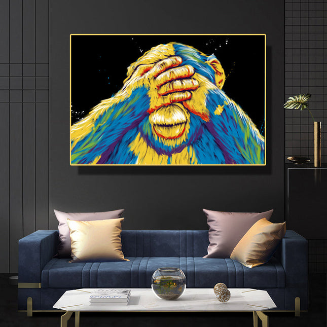 See No Evil Wall Poster