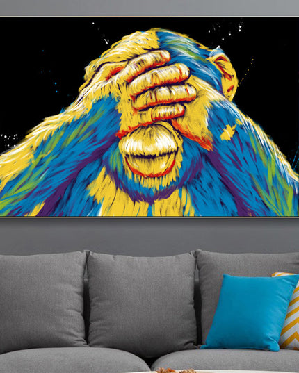 See No Evil Wall Poster