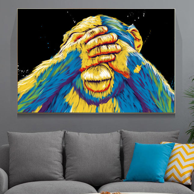 See No Evil Wall Poster