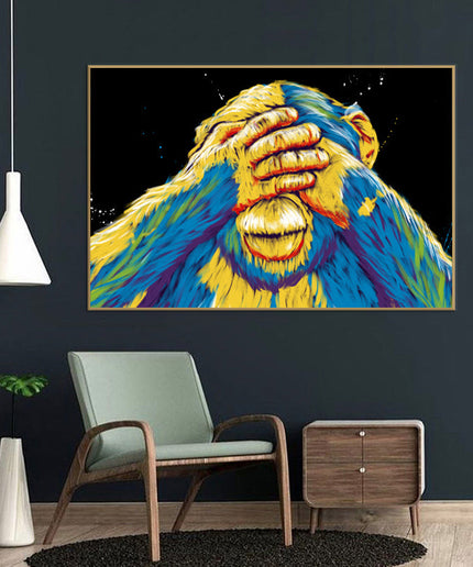 See No Evil Wall Poster