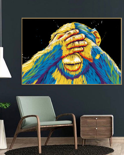 See No Evil Wall Poster