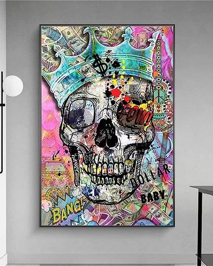 Skull Royalty Wall Poster
