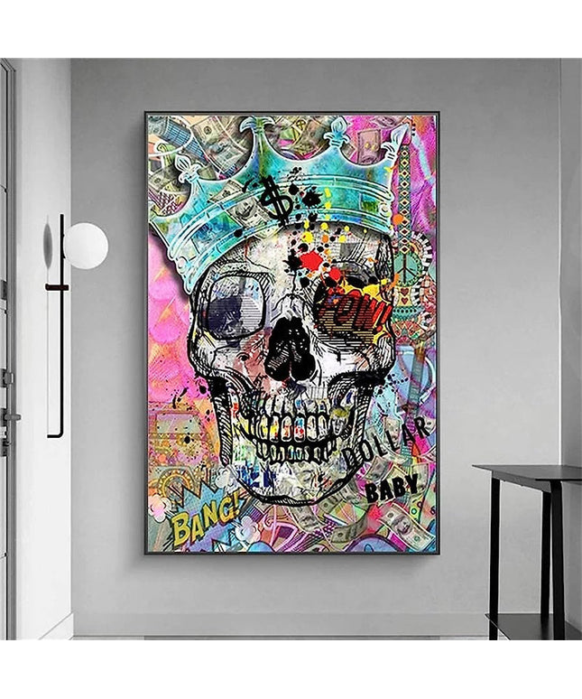 Skull Royalty Wall Poster