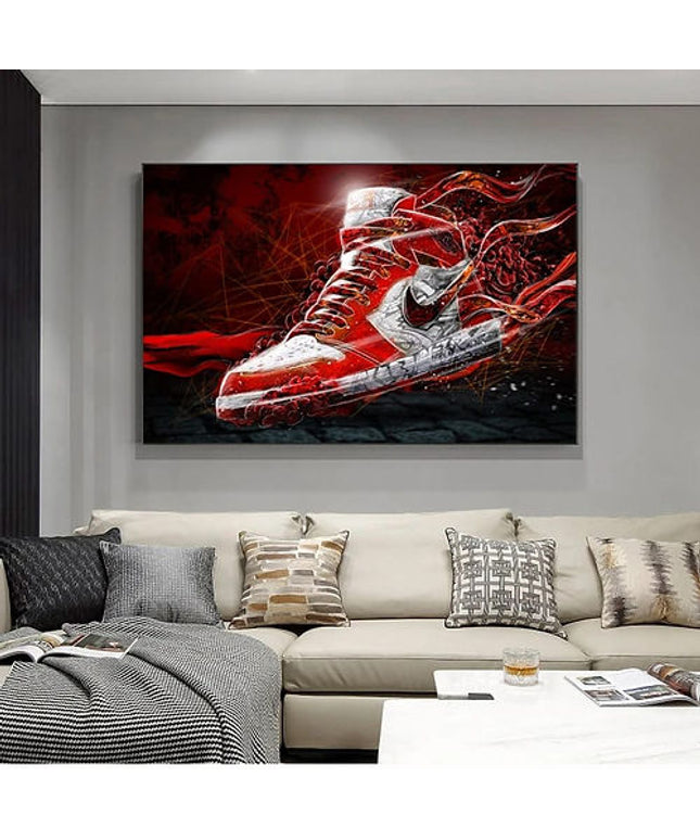 Sneaker Artistry: Air Jordan OG Classic Art Print Wall Poster