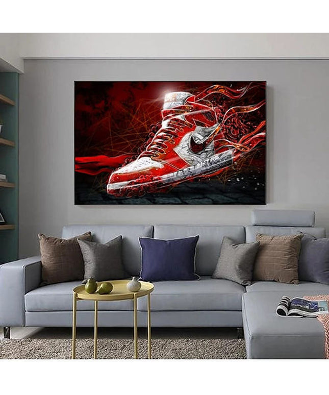 Sneaker Artistry: Air Jordan OG Classic Art Print Wall Poster