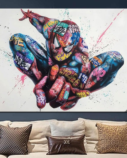Spiderman #1 Wall Poster