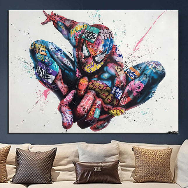 Spiderman #1 Wall Poster