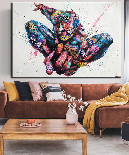 Spiderman #1 Wall Poster