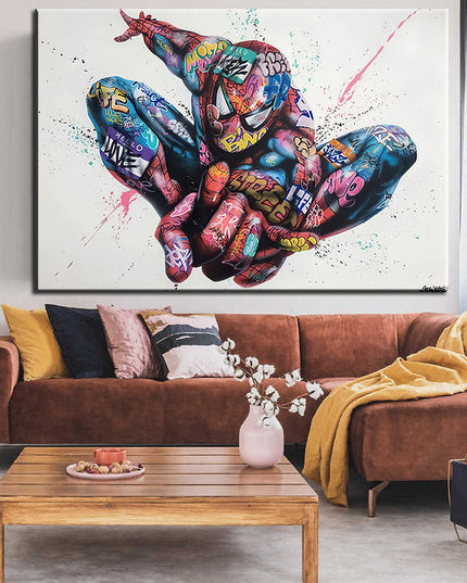 Spiderman #1 Wall Poster