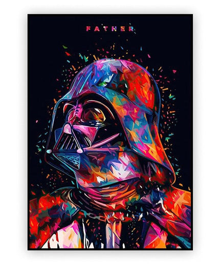 Star Wars Saga: Iconic Characters Decoration Poster 