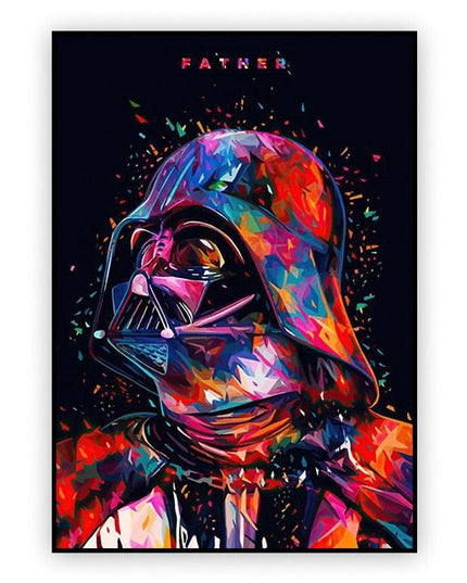 Star Wars Saga: Iconic Characters Decoration Poster 