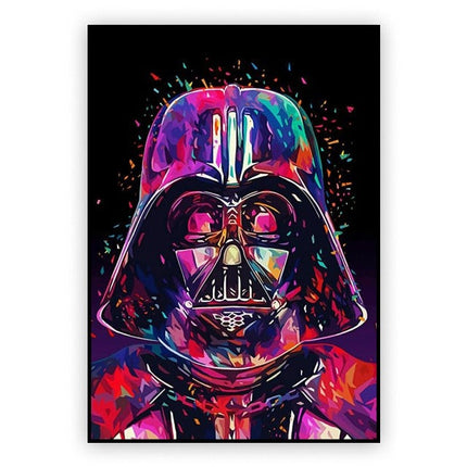 Star Wars Saga: Iconic Characters Decoration Poster 