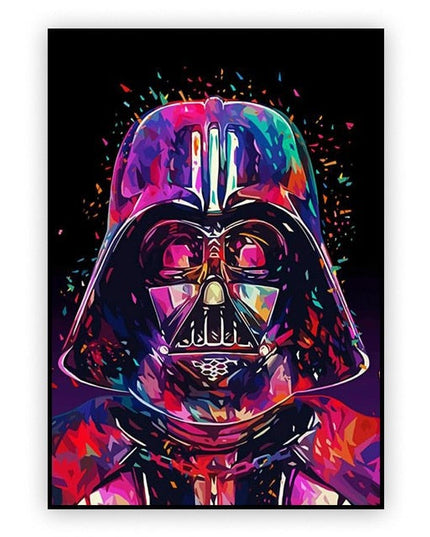 Star Wars Saga: Iconic Characters Decoration Poster 