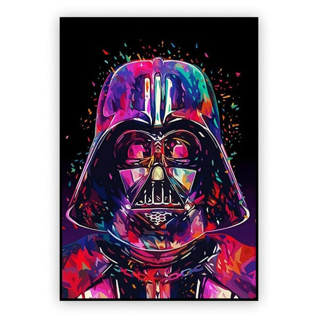 Star Wars Saga: Iconic Characters Decoration Poster 
