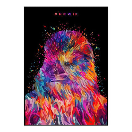 Star Wars Saga: Iconic Characters Decoration Poster 