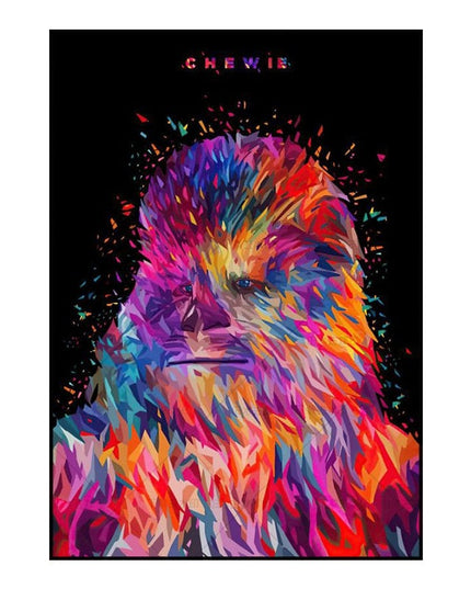 Star Wars Saga: Iconic Characters Decoration Poster 