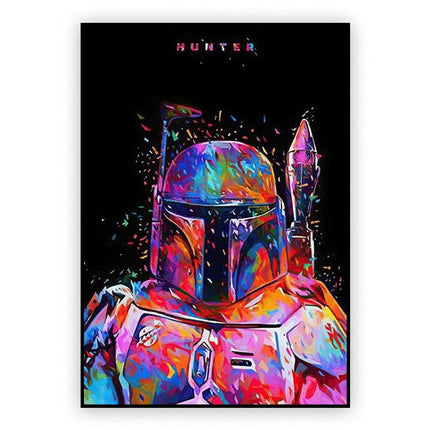 Star Wars Saga: Iconic Characters Decoration Poster 