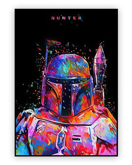 Star Wars Saga: Iconic Characters Decoration Poster 
