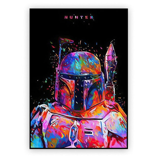 Star Wars Saga: Iconic Characters Decoration Poster 