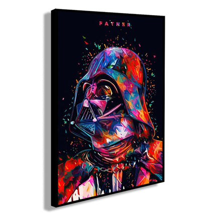 Star Wars Saga: Iconic Characters Decoration Poster 